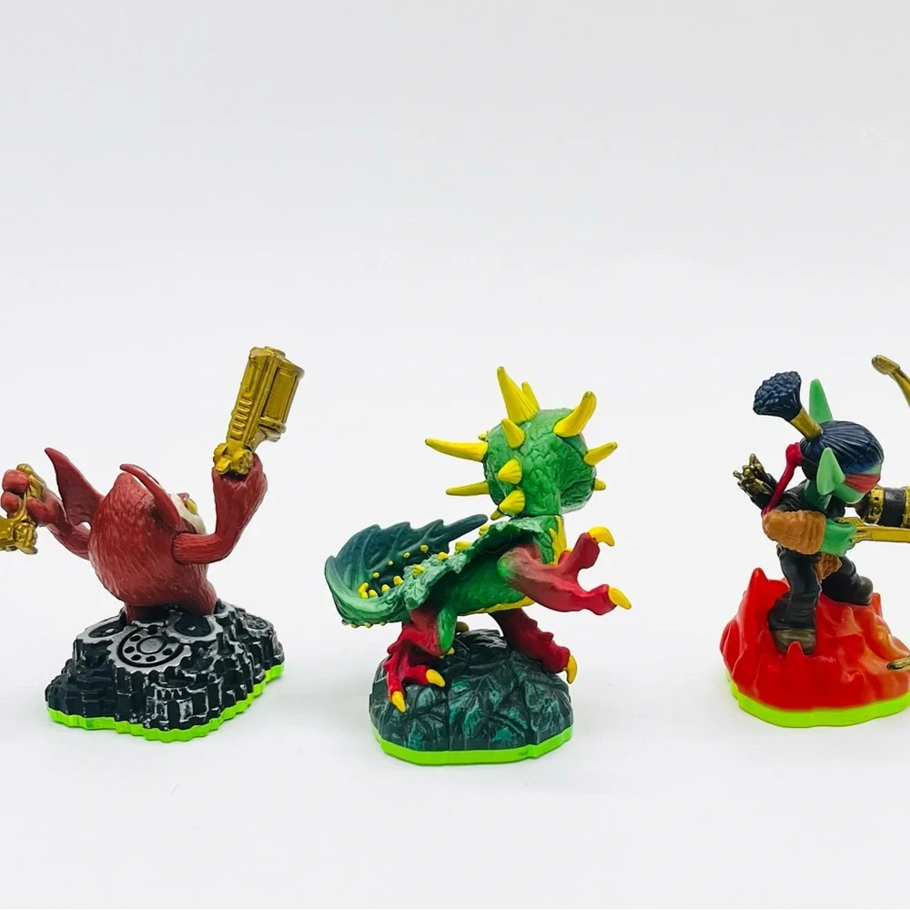 Lot Of 3 Activision Skylanders‎ Action Figures Kids Toy 3